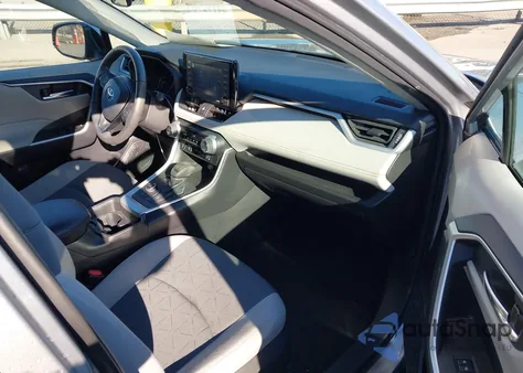 2021 Toyota Rav4 Hybrid Xle из США, поврежденный, VIN 4T3RWRFV5MU043862